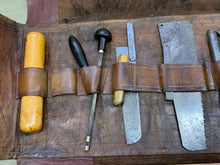 Load image into Gallery viewer, HOLTZAPFFEL TOOL ROLL - Boyshill Tools and Treen