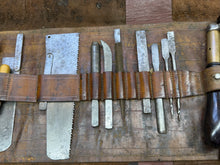 Load image into Gallery viewer, HOLTZAPFFEL TOOL ROLL - Boyshill Tools and Treen
