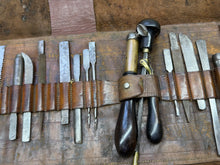 Load image into Gallery viewer, HOLTZAPFFEL TOOL ROLL - Boyshill Tools and Treen