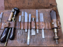 Load image into Gallery viewer, HOLTZAPFFEL TOOL ROLL - Boyshill Tools and Treen