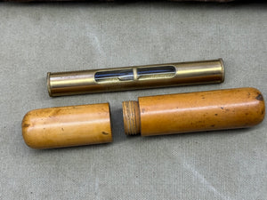 HOLTZAPFFEL TOOL ROLL - Boyshill Tools and Treen