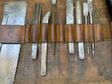 Load image into Gallery viewer, HOLTZAPFFEL TOOL ROLL - Boyshill Tools and Treen