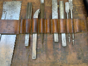 HOLTZAPFFEL TOOL ROLL - Boyshill Tools and Treen