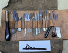 Load image into Gallery viewer, HOLTZAPFFEL TOOL ROLL - Boyshill Tools and Treen