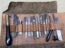 Load image into Gallery viewer, HOLTZAPFFEL TOOL ROLL - Boyshill Tools and Treen