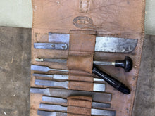 Load image into Gallery viewer, HOLTZAPFFEL TOOL ROLL - Boyshill Tools and Treen