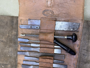 HOLTZAPFFEL TOOL ROLL - Boyshill Tools and Treen