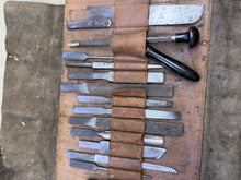 Load image into Gallery viewer, HOLTZAPFFEL TOOL ROLL - Boyshill Tools and Treen