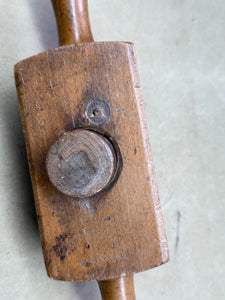 LARGE HOLTZAPFFEL SCREWBOX 1 3/4" - Boyshill Tools and Treen