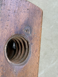 LARGE HOLTZAPFFEL SCREWBOX 1 3/4" - Boyshill Tools and Treen