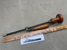 Load image into Gallery viewer, RARE ANTIQUE BOXWOOD ARCHIMEDES DRILL. HOLTZAPFFEL TYPE. - Boyshill Tools and Treen
