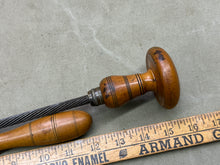Load image into Gallery viewer, RARE ANTIQUE BOXWOOD ARCHIMEDES DRILL. HOLTZAPFFEL TYPE. - Boyshill Tools and Treen
