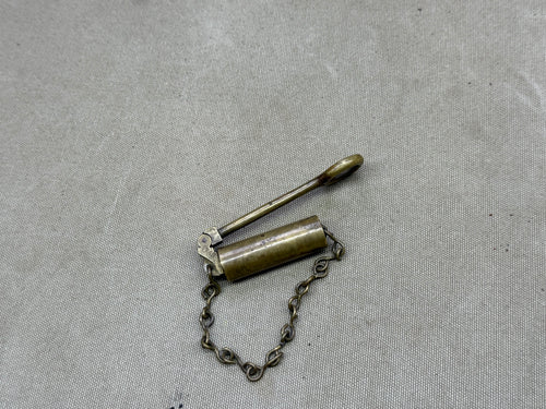 BRITISH ARMY BRASS RIFLE BORE VIEWER - Boyshill Tools and Treen