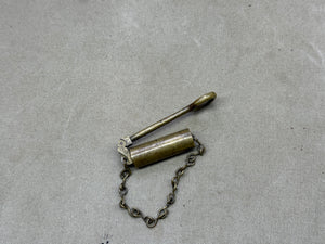 BRITISH ARMY BRASS RIFLE BORE VIEWER - Boyshill Tools and Treen