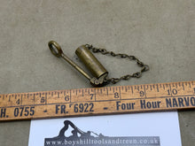 Load image into Gallery viewer, BRITISH ARMY BRASS RIFLE BORE VIEWER - Boyshill Tools and Treen