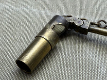 Load image into Gallery viewer, BRITISH ARMY BRASS RIFLE BORE VIEWER - Boyshill Tools and Treen