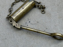 Load image into Gallery viewer, BRITISH ARMY BRASS RIFLE BORE VIEWER - Boyshill Tools and Treen