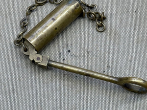 BRITISH ARMY BRASS RIFLE BORE VIEWER - Boyshill Tools and Treen