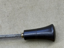 Load image into Gallery viewer, RARE ANTIQUE EBONY ARCHIMEDES DRILL. HOLTZAPFFEL TYPE. BY ARCHER GOODGE ST - Boyshill Tools and Treen
