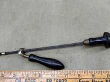 Load image into Gallery viewer, RARE ANTIQUE EBONY ARCHIMEDES DRILL. HOLTZAPFFEL TYPE. BY FENN. - Boyshill Tools and Treen