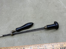 Load image into Gallery viewer, RARE ANTIQUE EBONY ARCHIMEDES DRILL. HOLTZAPFFEL TYPE. BY FENN. - Boyshill Tools and Treen