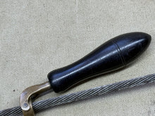 Load image into Gallery viewer, RARE ANTIQUE EBONY ARCHIMEDES DRILL. HOLTZAPFFEL TYPE. BY FENN. - Boyshill Tools and Treen