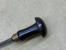 Load image into Gallery viewer, RARE ANTIQUE EBONY ARCHIMEDES DRILL. HOLTZAPFFEL TYPE. BY FENN. - Boyshill Tools and Treen