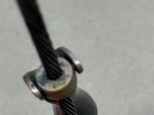 Load image into Gallery viewer, RARE ANTIQUE EBONY ARCHIMEDES DRILL. HOLTZAPFFEL TYPE. BY FENN. - Boyshill Tools and Treen