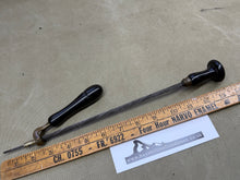 Load image into Gallery viewer, RARE ANTIQUE EBONY ARCHIMEDES DRILL. HOLTZAPFFEL TYPE. BY FENN. - Boyshill Tools and Treen