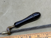 Load image into Gallery viewer, RARE ANTIQUE EBONY ARCHIMEDES DRILL. HOLTZAPFFEL TYPE. BY FENN. - Boyshill Tools and Treen