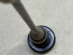 RARE ANTIQUE EBONY ARCHIMEDES DRILL. HOLTZAPFFEL TYPE. BY FENN. - Boyshill Tools and Treen