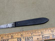 Load image into Gallery viewer, EBONY HANDLED ANTIQUE AMPUTATION FINGER SAW. - Boyshill Tools and Treen