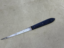 Load image into Gallery viewer, EBONY HANDLED ANTIQUE AMPUTATION FINGER SAW. - Boyshill Tools and Treen