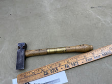 Load image into Gallery viewer, GEOLOGICAL OR FOSSIL HAMMER . 2 PIECE HANDLE TO FIT IN POCKET - Boyshill Tools and Treen
