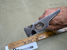 Load image into Gallery viewer, GEOLOGICAL OR FOSSIL HAMMER . 2 PIECE HANDLE TO FIT IN POCKET - Boyshill Tools and Treen