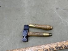 Load image into Gallery viewer, GEOLOGICAL OR FOSSIL HAMMER . 2 PIECE HANDLE TO FIT IN POCKET - Boyshill Tools and Treen