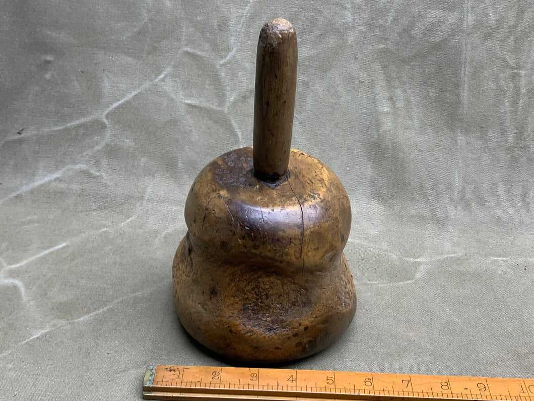ANTIQUE TREEN MALLET MASONS OR POSS THACHERS? - Boyshill Tools and Treen