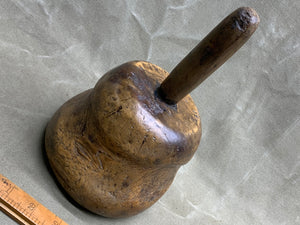 ANTIQUE TREEN MALLET MASONS OR POSS THACHERS? - Boyshill Tools and Treen