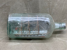 Load image into Gallery viewer, EARLY ANTIQUE FOLK ART SHIP IN BOTTLE 2 - Boyshill Tools and Treen