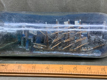 Load image into Gallery viewer, EARLY ANTIQUE FOLK ART SHIP IN BOTTLE 3 - Boyshill Tools and Treen