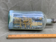 Load image into Gallery viewer, EARLY ANTIQUE FOLK ART SHIP IN BOTTLE 4 - Boyshill Tools and Treen