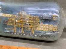 Load image into Gallery viewer, EARLY ANTIQUE FOLK ART SHIP IN BOTTLE 4 - Boyshill Tools and Treen