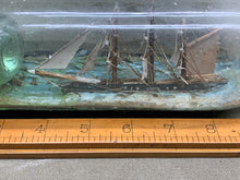 Load image into Gallery viewer, EARLY ANTIQUE FOLK ART SHIP IN BOTTLE 6 - Boyshill Tools and Treen