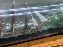 Load image into Gallery viewer, EARLY ANTIQUE FOLK ART SHIP IN BOTTLE 6 - Boyshill Tools and Treen