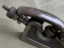 Load image into Gallery viewer, EDWARD PRESTON 5&quot; BY 5/8&quot; 1368 ADJUSTABLE SHOULDER RABBET PLANE - Boyshill Tools and Treen