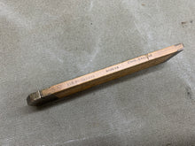 Load image into Gallery viewer, BOXWOOD &amp; BRASS CALIPER RULE BY SMALLWOOD - Boyshill Tools and Treen
