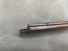 Load image into Gallery viewer, RARE 3FT BOXWOOD FOLDING RULE NO 3275 BY PRESTON - Boyshill Tools and Treen
