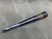 Load image into Gallery viewer, CHUNKY ANTIQUE SOCKET MORTICE CHISEL - Boyshill Tools and Treen