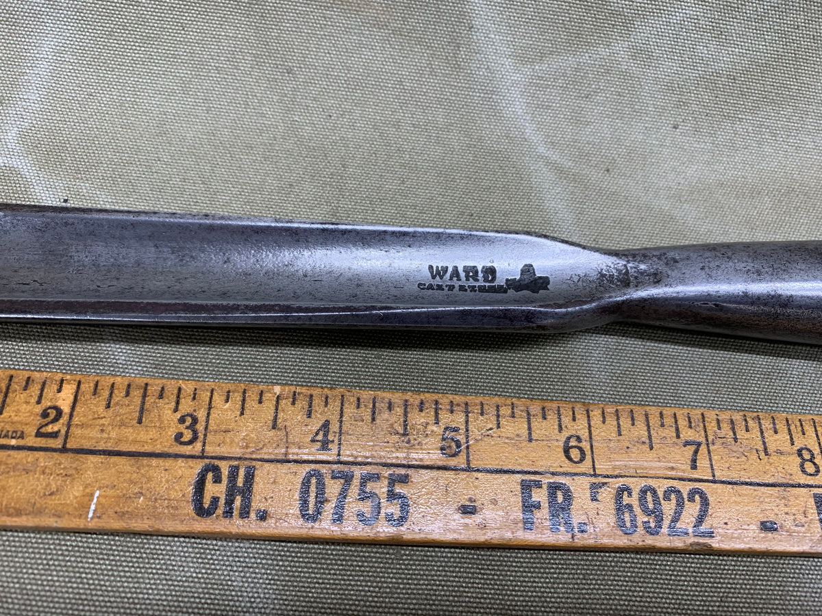 ANTIQUE SOCKET MORTICE GOUGE BY WARD – Boyshill Tools and Treen