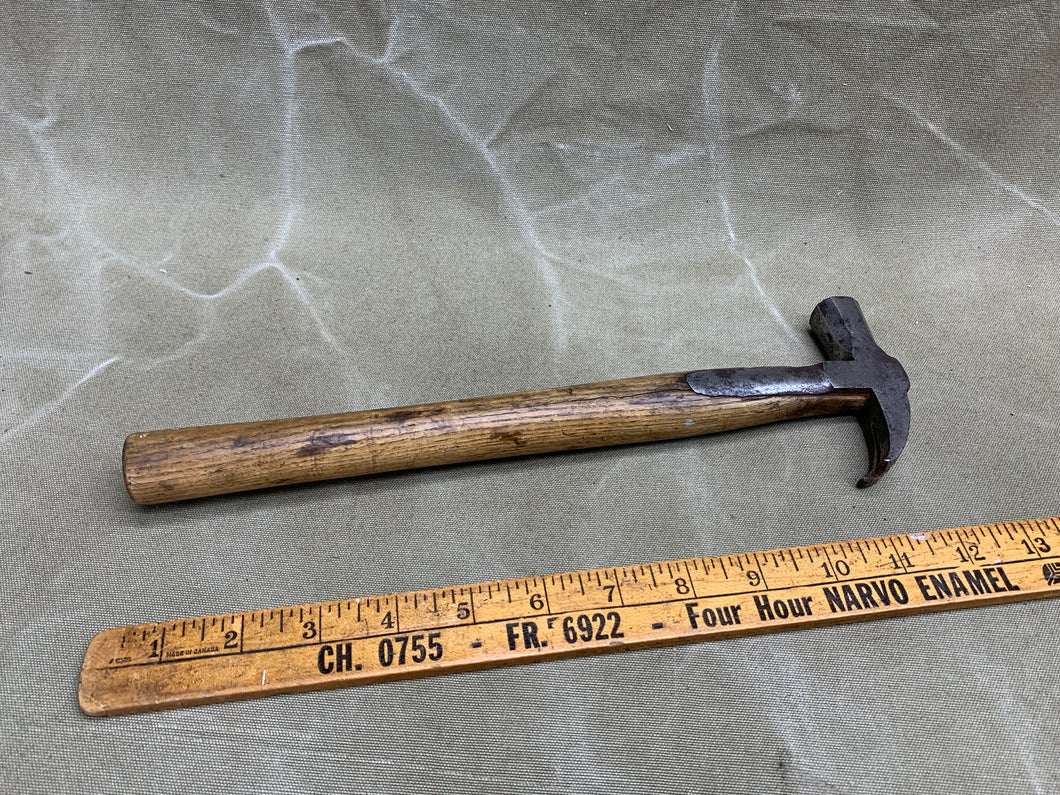 ANTIQUE STRAPPED CLAW HAMMER - Boyshill Tools and Treen